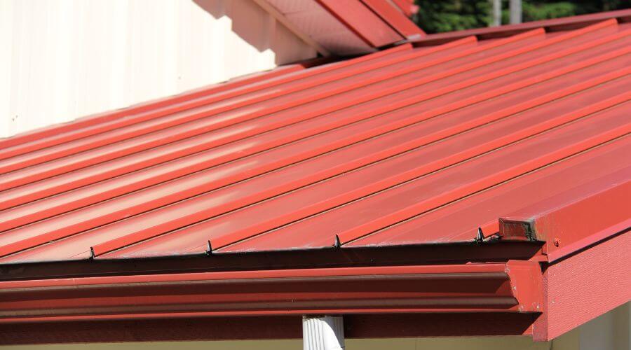 Industrial Roof Repair in Corn, OK